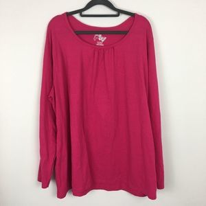 Just my size just my size 3X color pink.